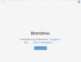 brandrow.com screenshot