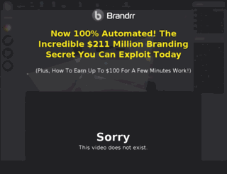 brandrr.io screenshot