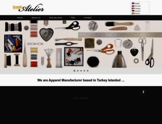 brands-atelier.com screenshot
