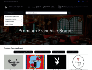 brandsandbranches.com screenshot