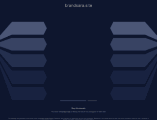brandsara.site screenshot