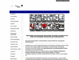 brandschutz-rauchwarntechnik.de screenshot