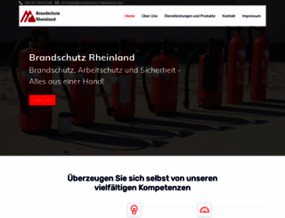 brandschutz-rheinland.com screenshot