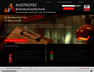brandschutz-technik.com screenshot