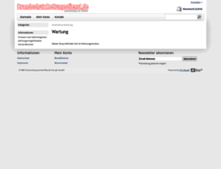 brandschutzrettungsdienst.de screenshot
