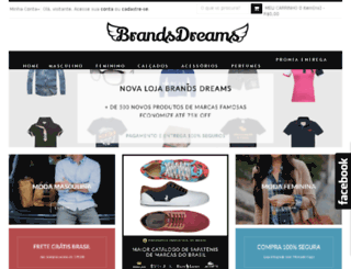 brandsdreams.com.br screenshot