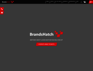 brandshatch.co.uk screenshot