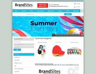 brandsites.com.au screenshot