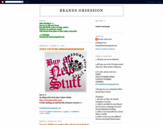 brandsobsession.blogspot.com screenshot