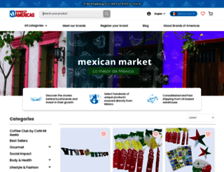 brandsofmexico.com screenshot