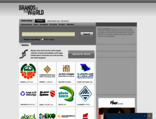 brandsoftheworld.com screenshot