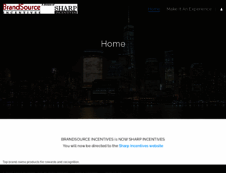 brandsourceincentives.com screenshot