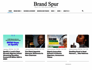 brandspurng.com screenshot