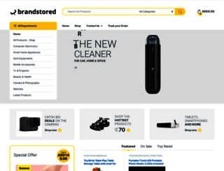 brandstored.com screenshot