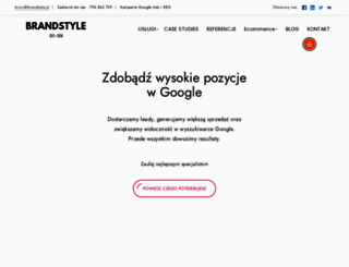 brandstyle.pl screenshot