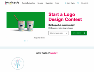 brandsupply.com screenshot