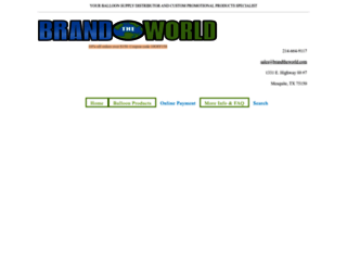 brandtheworld.com screenshot
