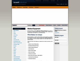 brandtind.com screenshot