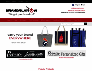 brandulation.com screenshot