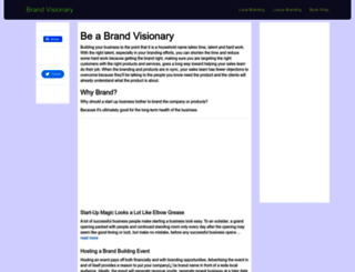 brandvisionary.com screenshot