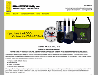 brandwaveink.com screenshot