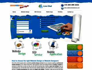 brandwebdirect.co.uk screenshot