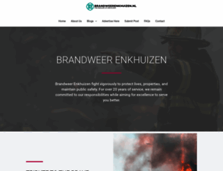 brandweerenkhuizen.nl screenshot