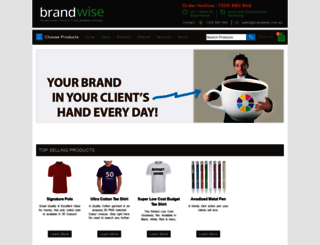 brandwise.com.au screenshot