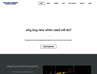 brandybrowauto.com screenshot