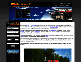brandywine-eqp.com screenshot