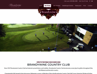 brandywinecc.com screenshot