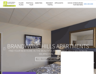 brandywinehills.com screenshot