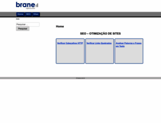 brane.com.br screenshot