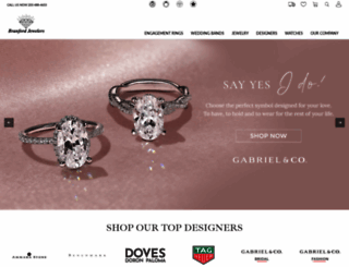 branfordjewelers.com screenshot