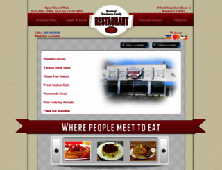 branfordtownhouserestaurant.com screenshot
