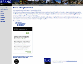 brangconstruction.com screenshot