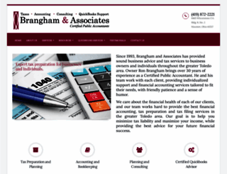 branghamcpa.com screenshot
