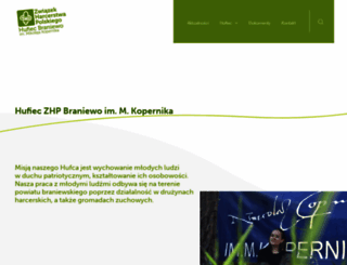 braniewo.zhp.pl screenshot
