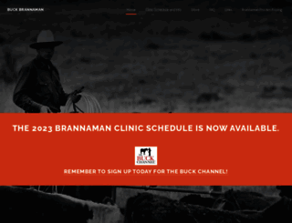brannaman.com screenshot