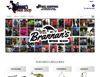 brannansbass.com screenshot