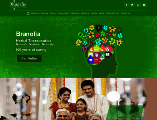 branoliachemicals.com screenshot