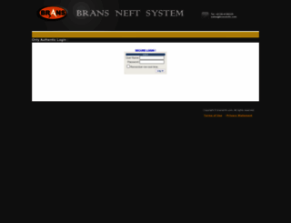 brans.bransinfo.com screenshot
