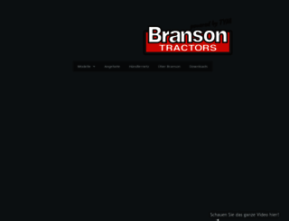 branson-germany.de screenshot