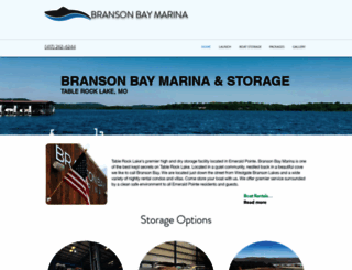 bransonbaymarina.com screenshot