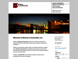 bransonwichita.com screenshot