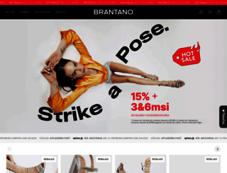 brantano.com.mx screenshot