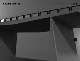 brantritter.com screenshot
