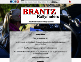 brantz.co.uk screenshot
