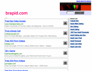 brapid.com screenshot