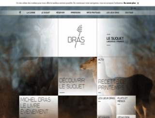 bras.fr screenshot